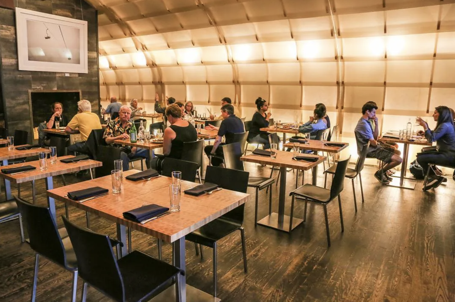 The Kitchen restaurant, Jackson Hole